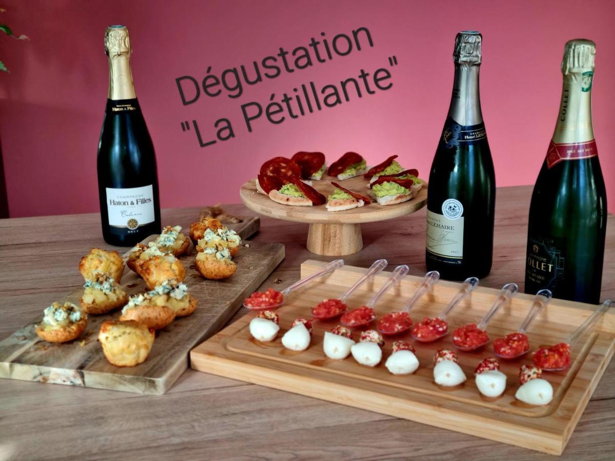 La Casa Petillante ! Ay-Champagne Eksteriør billede